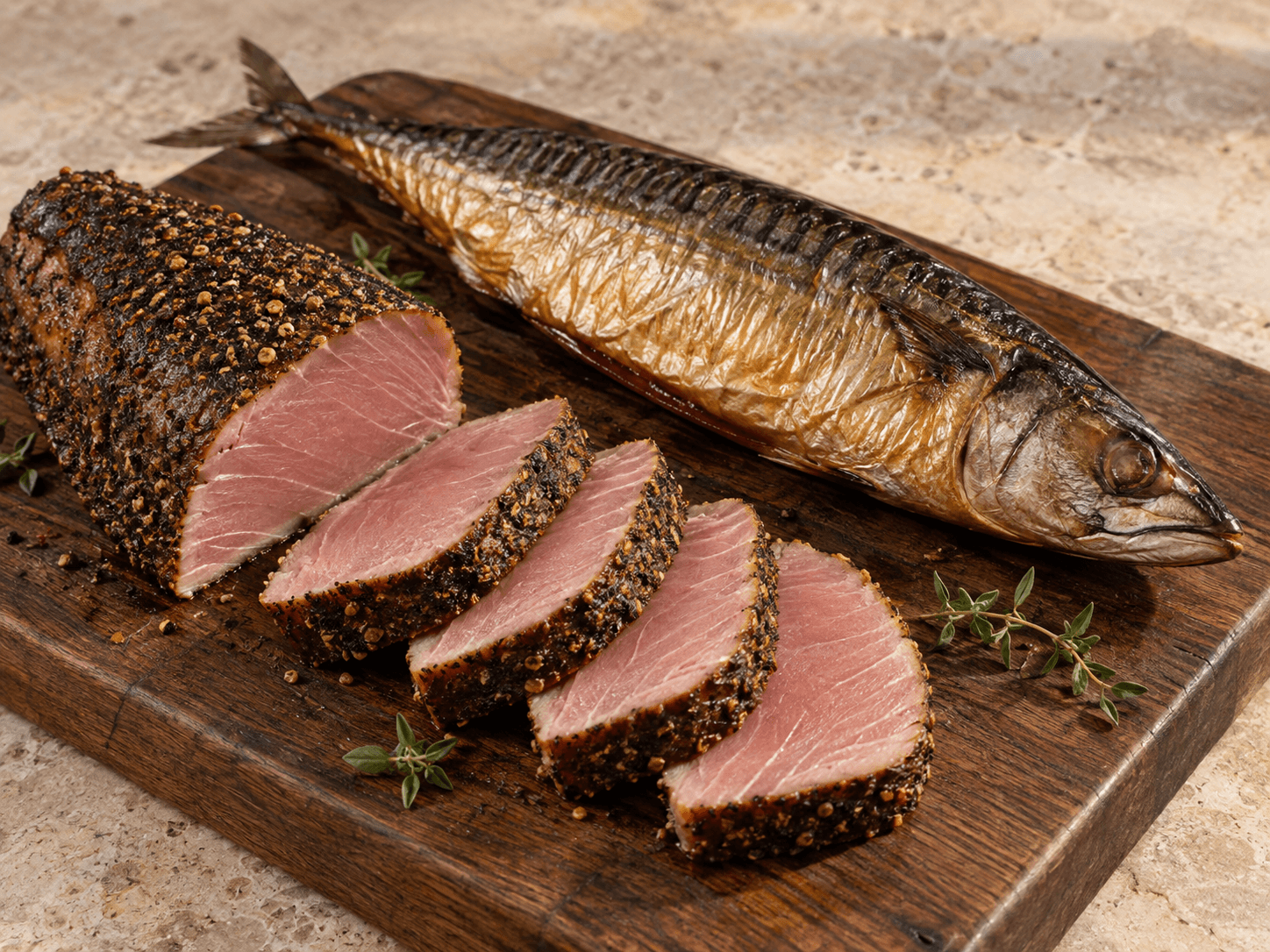 Pesce affumicato